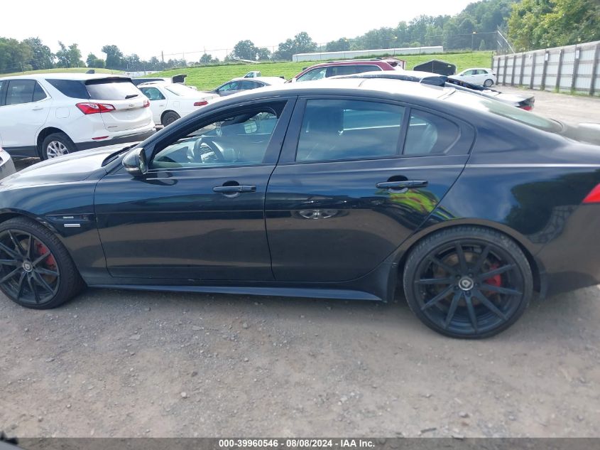 2017 Jaguar Xe 35T R-Sport VIN: SAJAL4BV8HA963876 Lot: 39960546