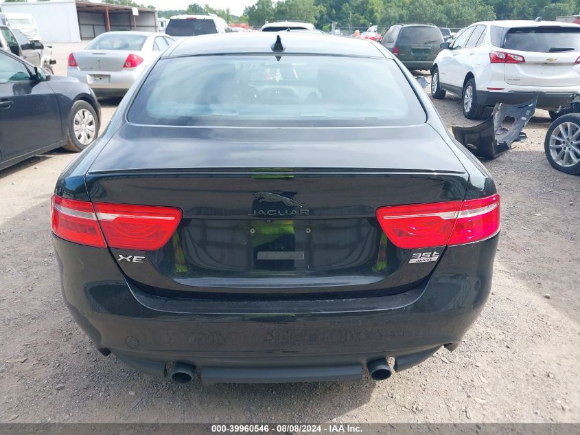 2017 Jaguar Xe 35T R-Sport VIN: SAJAL4BV8HA963876 Lot: 39960546