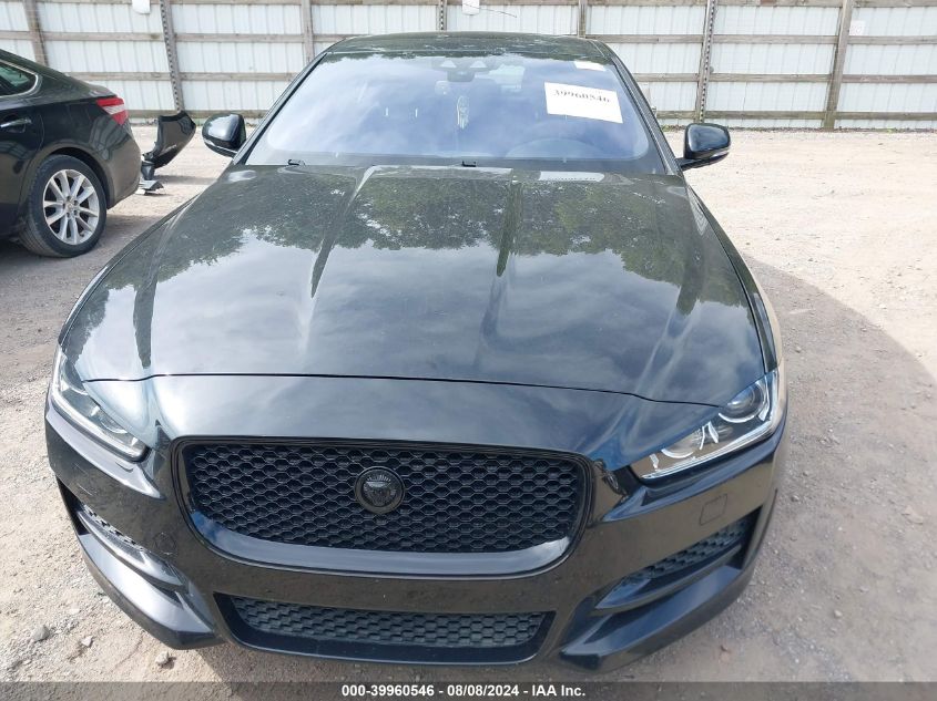 2017 Jaguar Xe 35T R-Sport VIN: SAJAL4BV8HA963876 Lot: 39960546