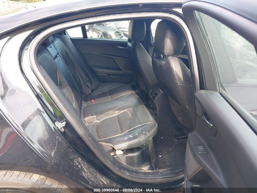 2017 Jaguar Xe 35T R-Sport VIN: SAJAL4BV8HA963876 Lot: 39960546