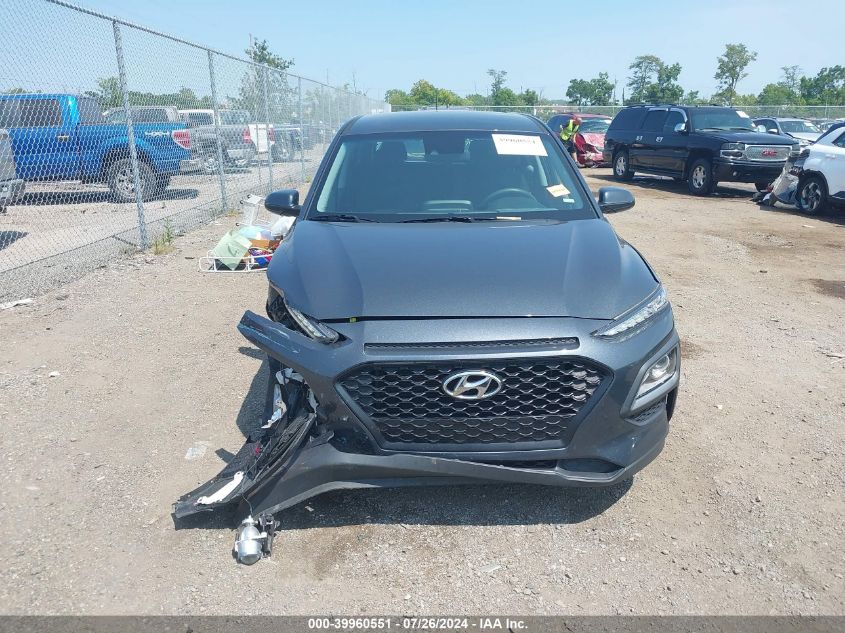 2021 Hyundai Kona Se VIN: KM8K12AA9MU663795 Lot: 39960551