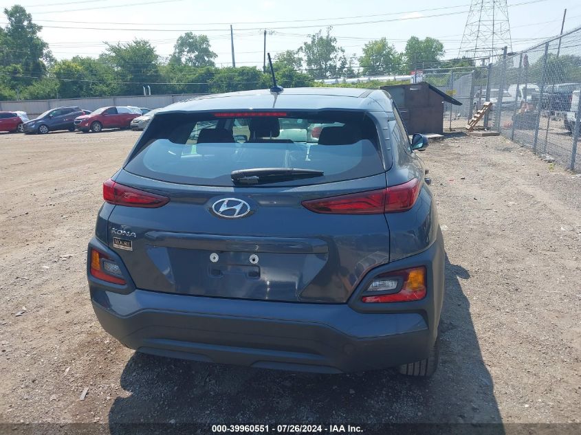 2021 Hyundai Kona Se VIN: KM8K12AA9MU663795 Lot: 39960551