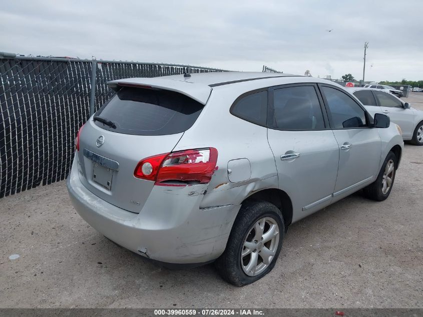 2011 Nissan Rogue S VIN: JN8AS5MV5BW680225 Lot: 39960559