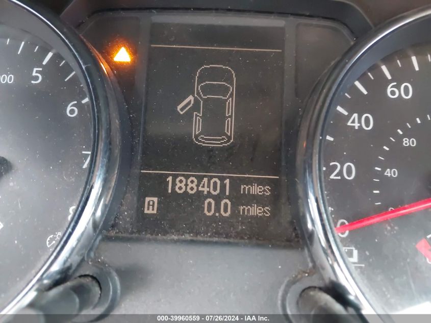 2011 Nissan Rogue S VIN: JN8AS5MV5BW680225 Lot: 39960559