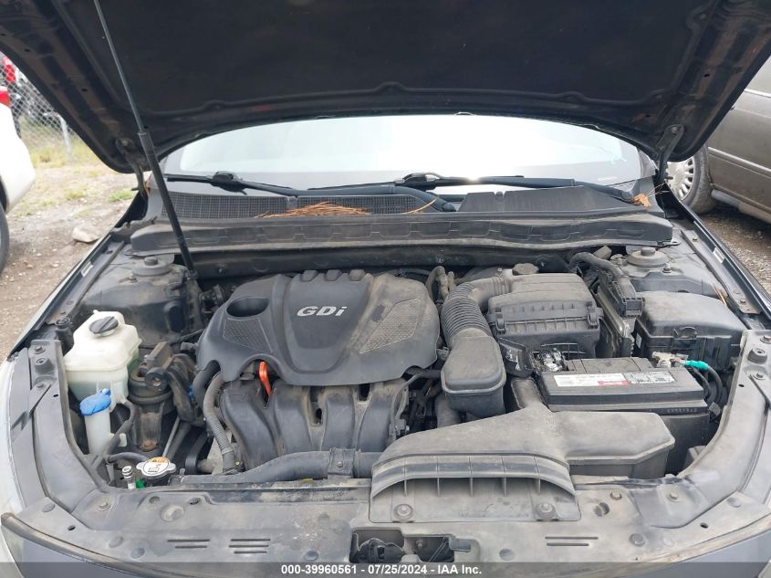 2015 Kia Optima Lx VIN: 5XXGM4A71FG354428 Lot: 39960561