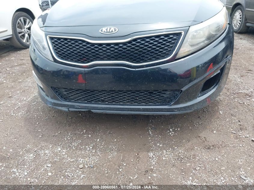 2015 Kia Optima Lx VIN: 5XXGM4A71FG354428 Lot: 39960561