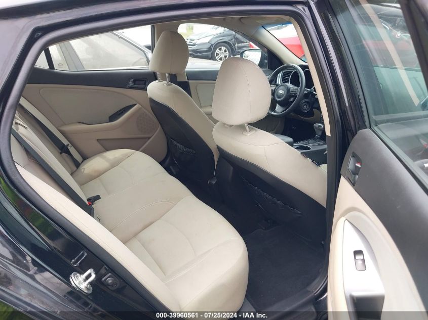 2015 Kia Optima Lx VIN: 5XXGM4A71FG354428 Lot: 39960561