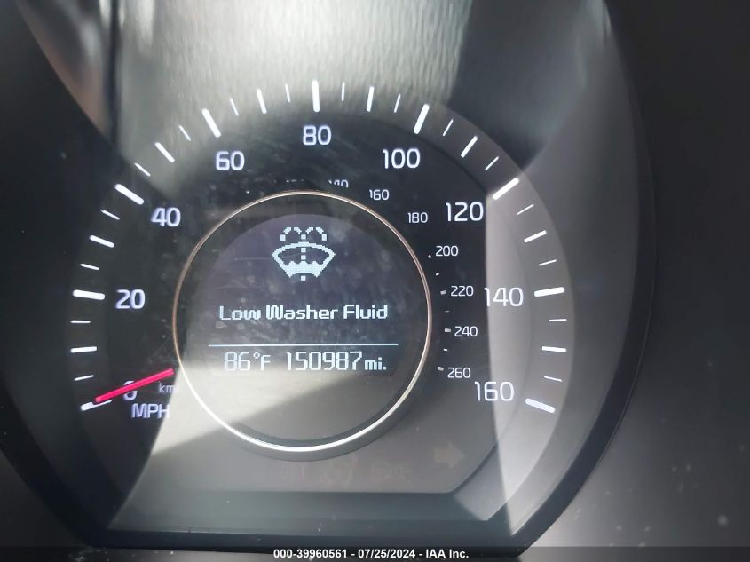 2015 Kia Optima Lx VIN: 5XXGM4A71FG354428 Lot: 39960561