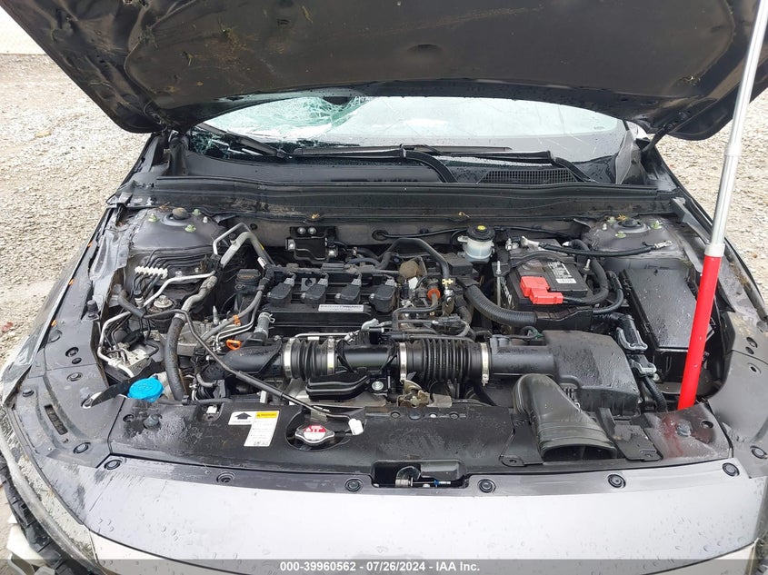 VIN 1HGCV1F31KA169089 2019 HONDA ACCORD SPORT
