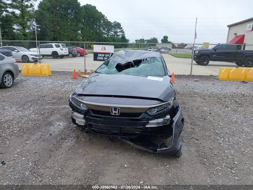 VIN 1HGCV1F31KA169089 2019 HONDA ACCORD SPORT