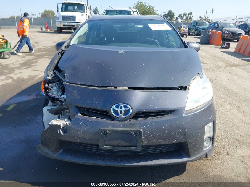 2011 Toyota Prius Five/Four/One/Three/Two VIN: JTDKN3DU7B0313056 Lot: 39960565