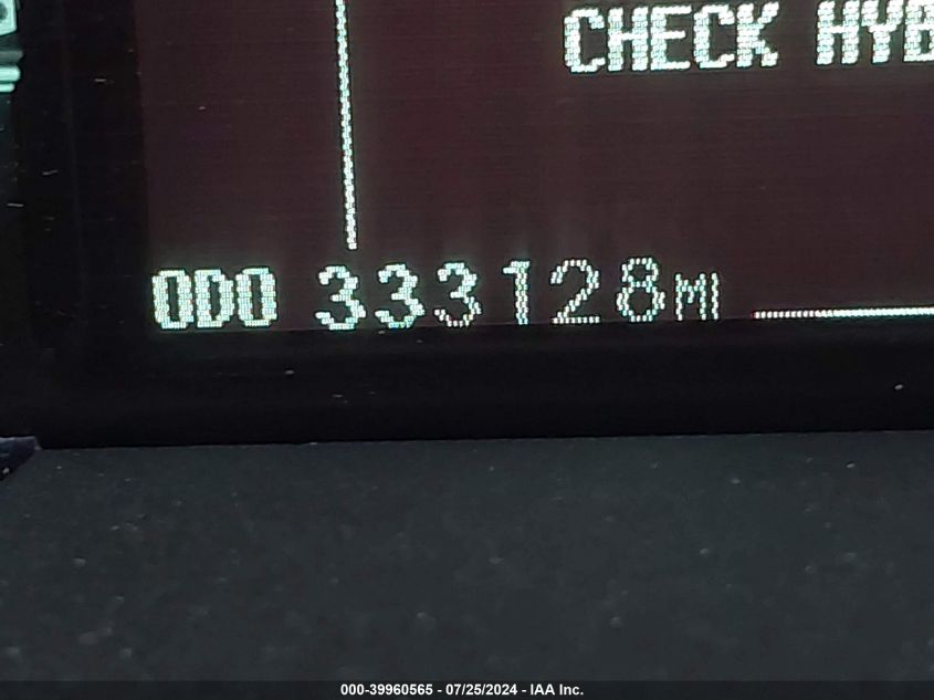 2011 Toyota Prius Five/Four/One/Three/Two VIN: JTDKN3DU7B0313056 Lot: 39960565