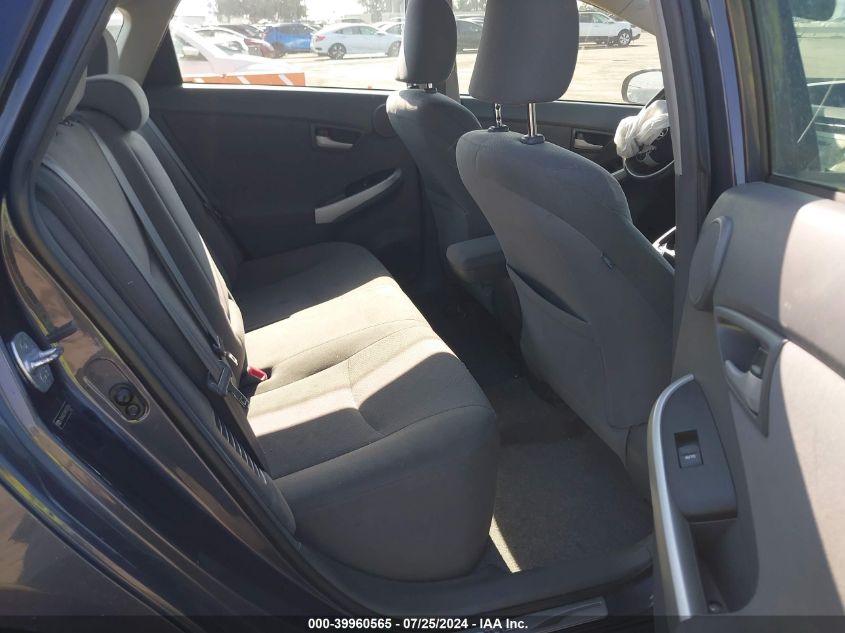 2011 Toyota Prius Five/Four/One/Three/Two VIN: JTDKN3DU7B0313056 Lot: 39960565