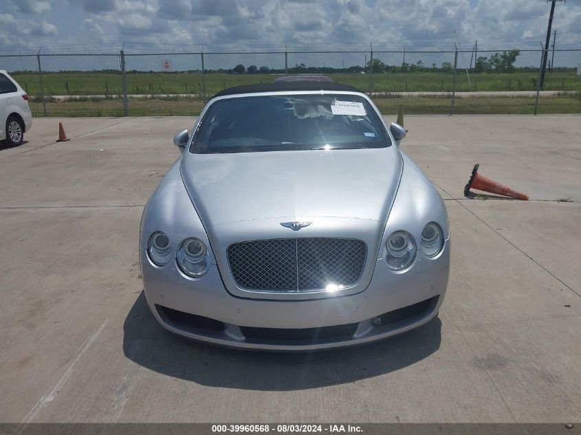 2007 Bentley Continental Gtc VIN: SCBDR33W67C046002 Lot: 39960568