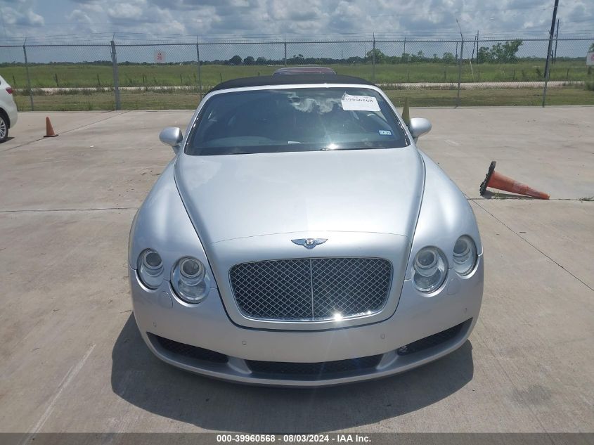 SCBDR33W67C046002 2007 Bentley Continental Gtc