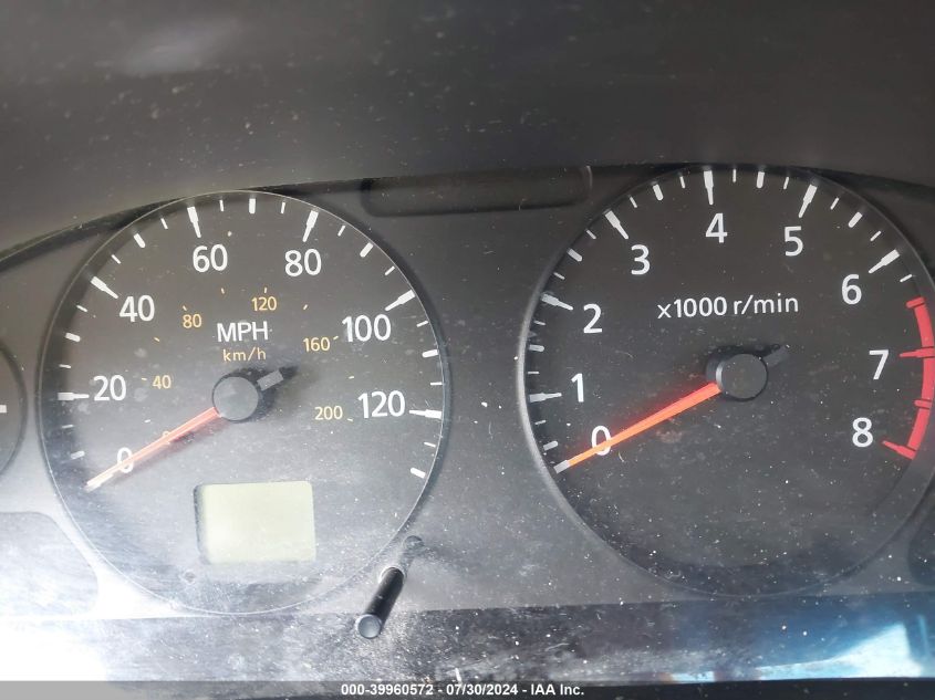 2005 Nissan Sentra 1.8S VIN: 3N1CB51D85L558326 Lot: 39960572