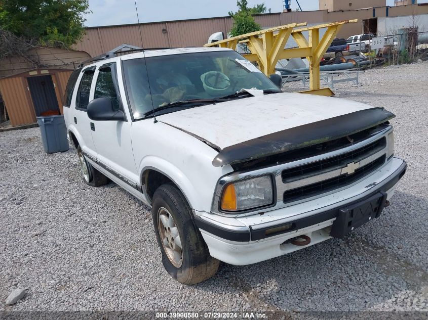 1997 Chevrolet Blazer VIN: 1GNDT13W6V2132553 Lot: 39960580