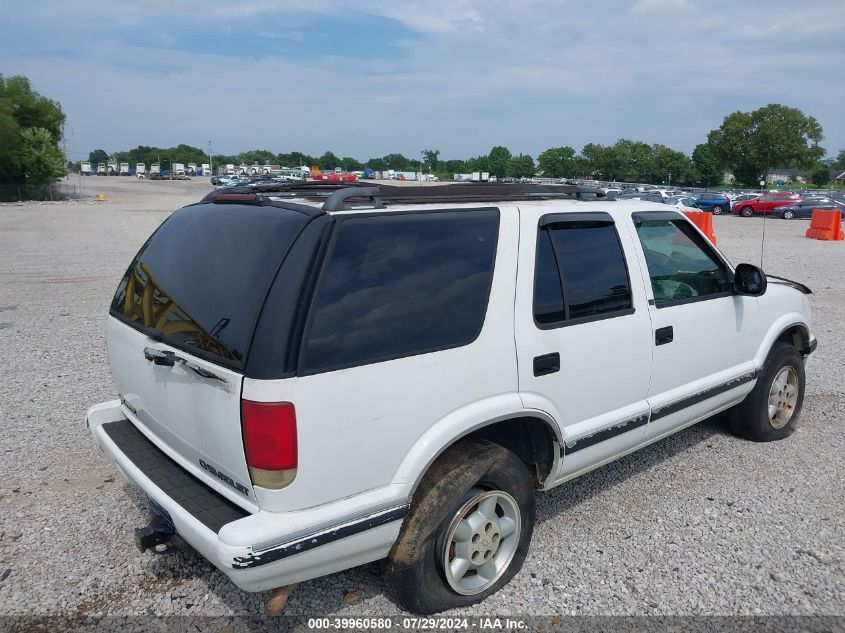 1997 Chevrolet Blazer VIN: 1GNDT13W6V2132553 Lot: 39960580