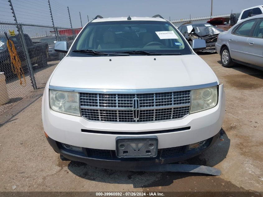 2009 Lincoln Mkx VIN: 2LMDU68C79BJ00485 Lot: 39960592