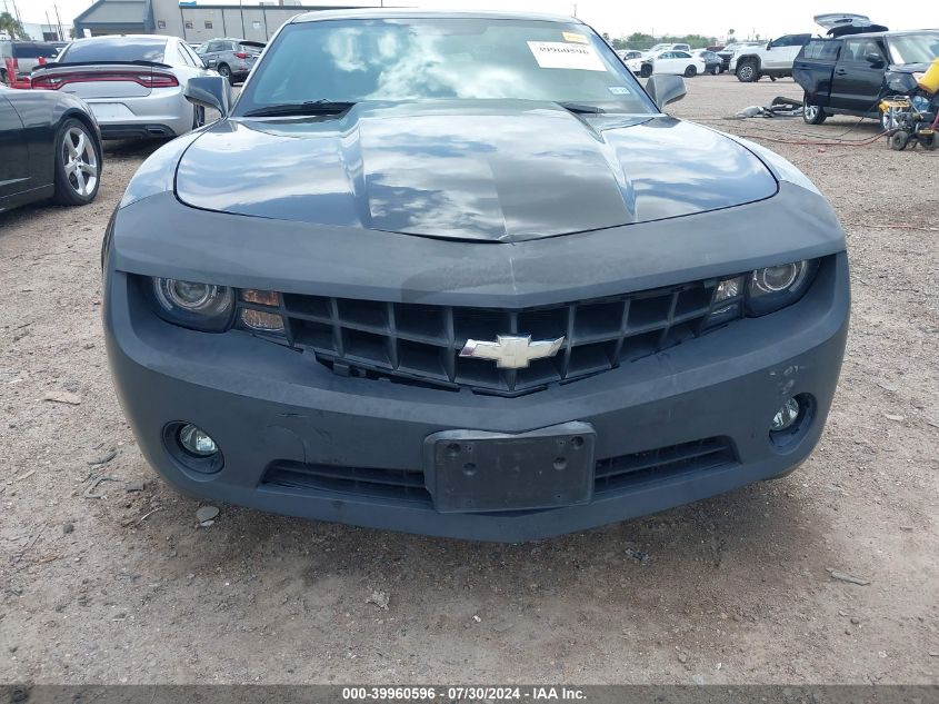 2013 Chevrolet Camaro 2Lt VIN: 2G1FC1E36D9129584 Lot: 39960596