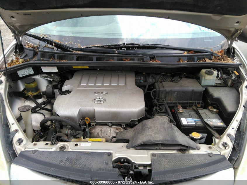 2007 Toyota Sienna Le VIN: 5TDZK23CX7S066209 Lot: 39960600