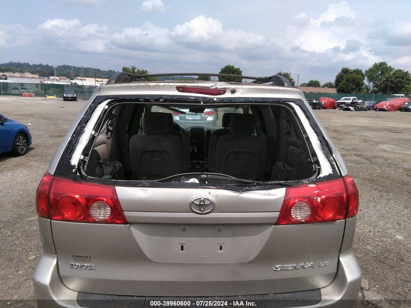 2007 Toyota Sienna Le VIN: 5TDZK23CX7S066209 Lot: 39960600