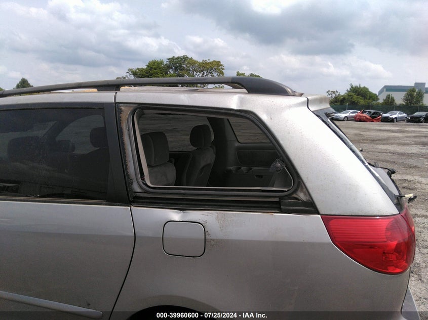 2007 Toyota Sienna Le VIN: 5TDZK23CX7S066209 Lot: 39960600