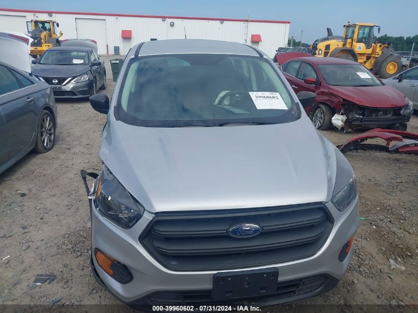 2018 Ford Escape S VIN: 1FMCU0F75JUB20971 Lot: 39960602