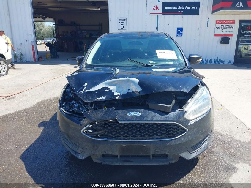 2017 FORD FOCUS SE - 1FADP3F2XHL246643