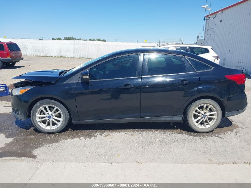 2017 FORD FOCUS SE - 1FADP3F2XHL246643