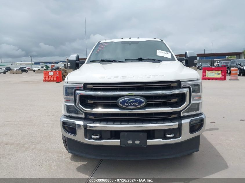 2020 Ford F-350 King Ranch VIN: 1FT8W3BT2LEC26672 Lot: 39960608