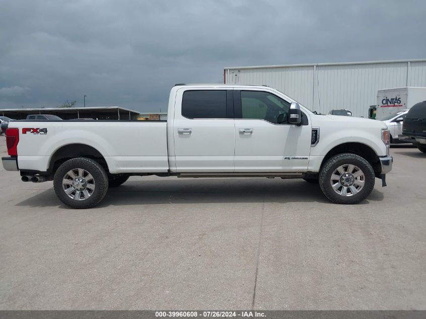 2020 Ford F-350 King Ranch VIN: 1FT8W3BT2LEC26672 Lot: 39960608