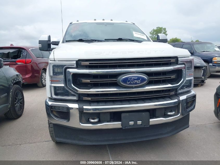 2020 Ford F-350 King Ranch VIN: 1FT8W3BT2LEC26672 Lot: 39960608