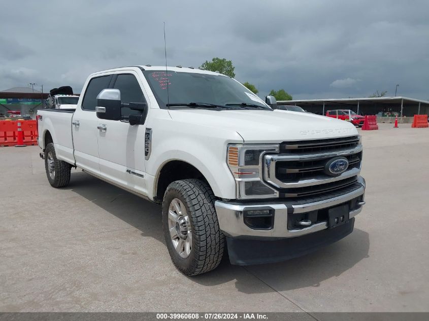 2020 Ford F-350 King Ranch VIN: 1FT8W3BT2LEC26672 Lot: 39960608