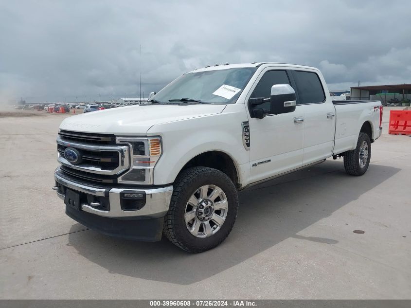 2020 Ford F-350 King Ranch VIN: 1FT8W3BT2LEC26672 Lot: 39960608