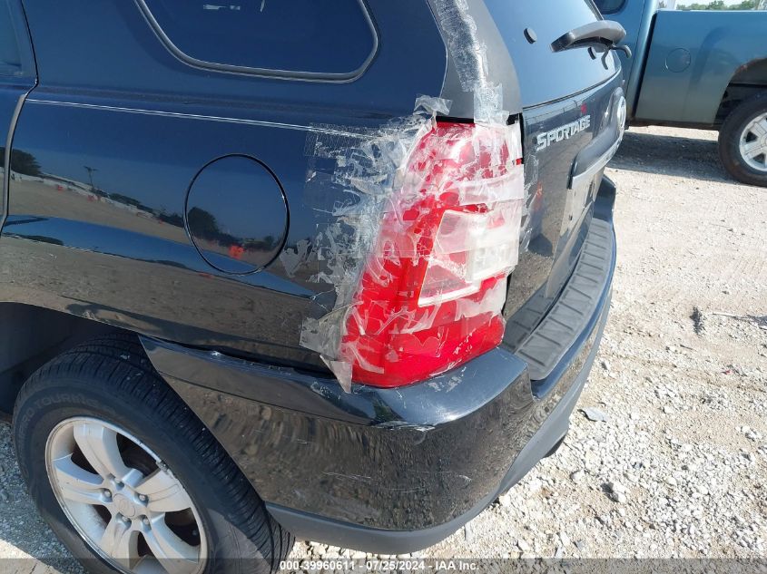 2009 Kia Sportage Lx VIN: KNDJF724797637306 Lot: 39960611
