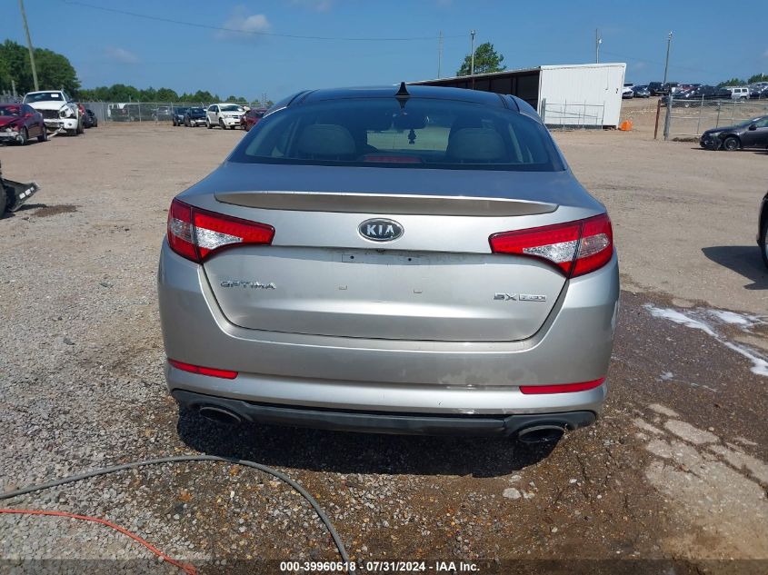 2012 Kia Optima Sx VIN: 5XXGR4A67CG023566 Lot: 39960618