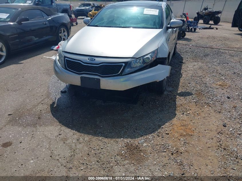 2012 Kia Optima Sx VIN: 5XXGR4A67CG023566 Lot: 39960618