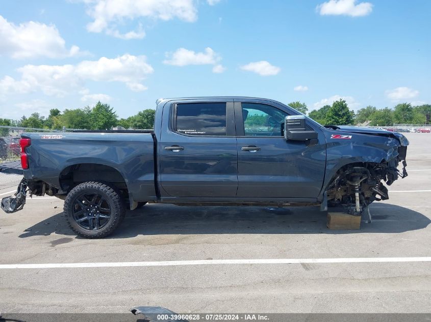 2021 Chevrolet Silverado 1500 4Wd Short Bed Custom Trail Boss VIN: 1GCPYCEF0MZ269378 Lot: 39960628