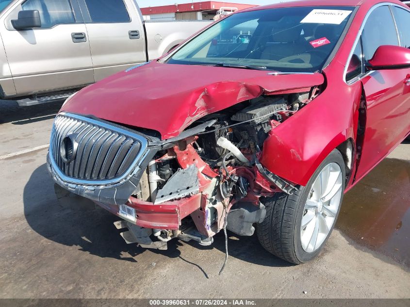 2013 Buick Verano Leather Group VIN: 1G4PS5SK5D4242958 Lot: 39960631