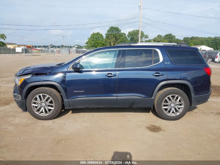 1GKKNLLS3HZ138653 2017 GMC Acadia Sle