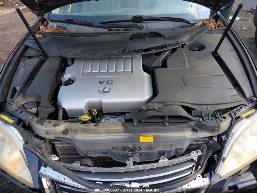 2007 Lexus Es 350 VIN: JTHBJ46G972119793 Lot: 39960637