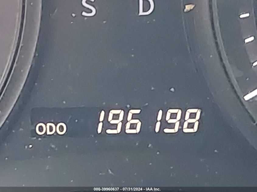 2007 Lexus Es 350 VIN: JTHBJ46G972119793 Lot: 39960637