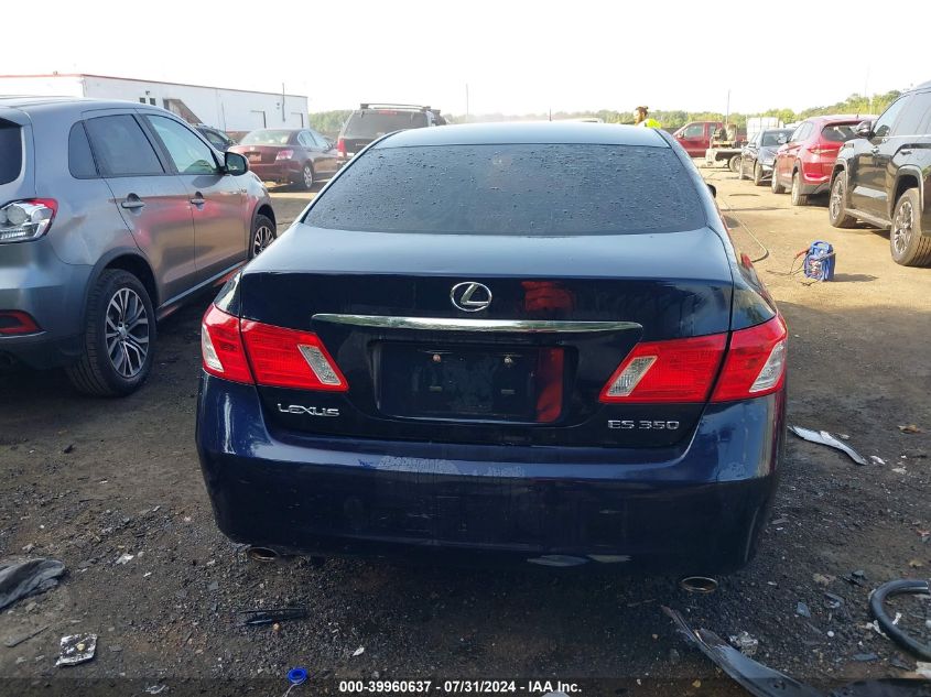 2007 Lexus Es 350 VIN: JTHBJ46G972119793 Lot: 39960637