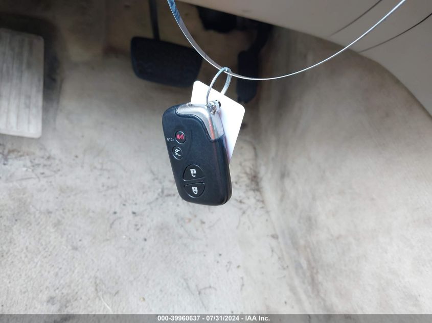 2007 Lexus Es 350 VIN: JTHBJ46G972119793 Lot: 39960637