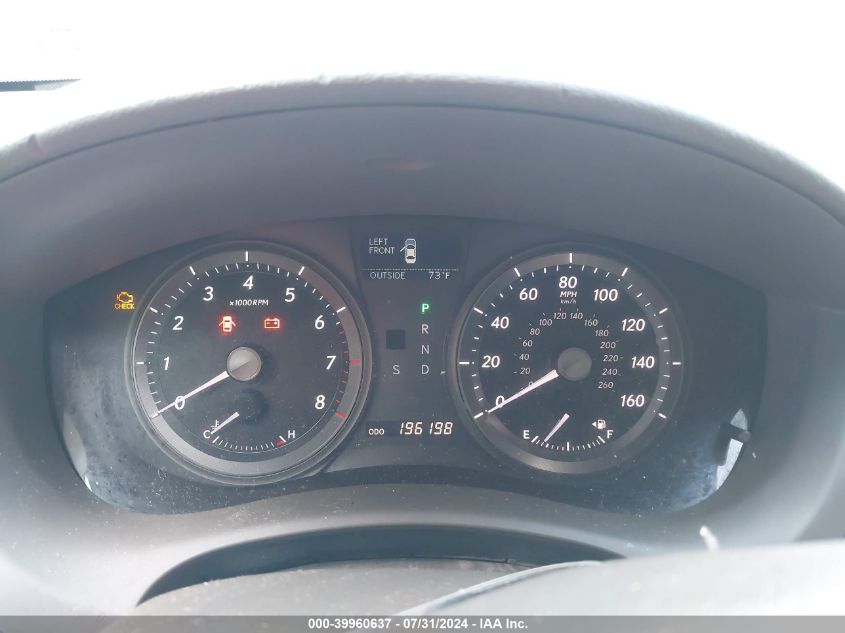 2007 Lexus Es 350 VIN: JTHBJ46G972119793 Lot: 39960637