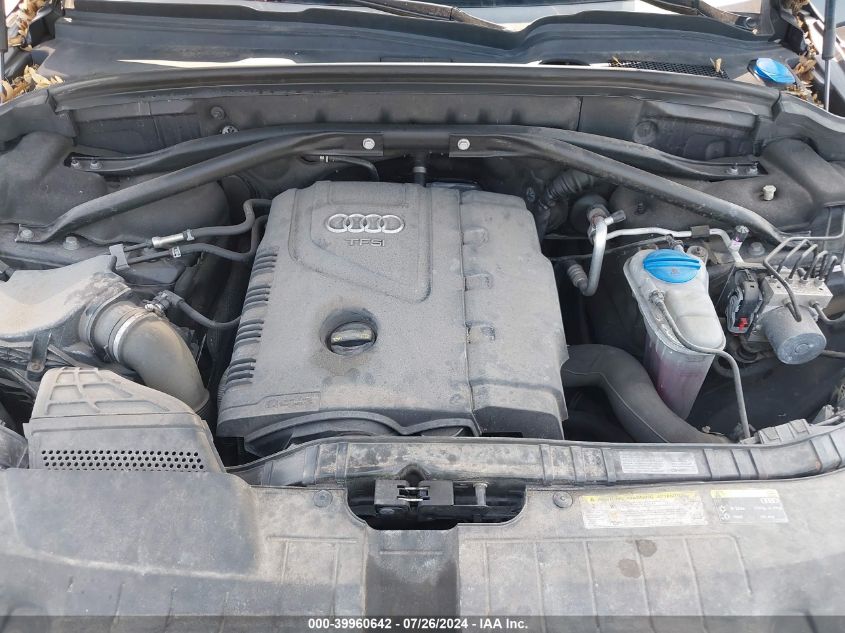 2017 Audi Q5 Premium VIN: WA1C2AFP8HA092539 Lot: 39960642