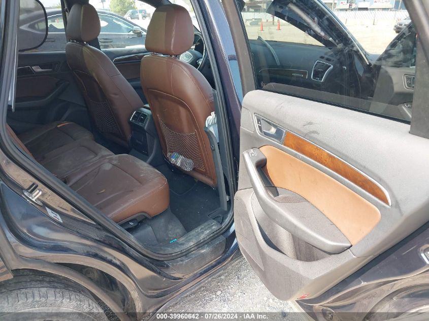 2017 Audi Q5 Premium VIN: WA1C2AFP8HA092539 Lot: 39960642