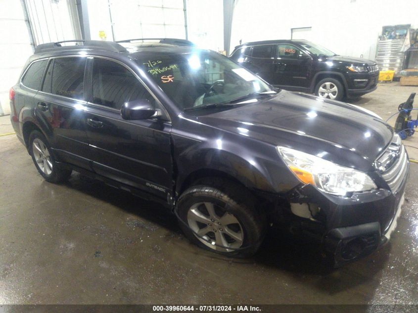 2013 Subaru Outback 3.6R Limited VIN: 4S4BRDKC3D2220302 Lot: 39960644