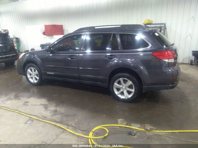 2013 Subaru Outback 3.6R Limited VIN: 4S4BRDKC3D2220302 Lot: 39960644